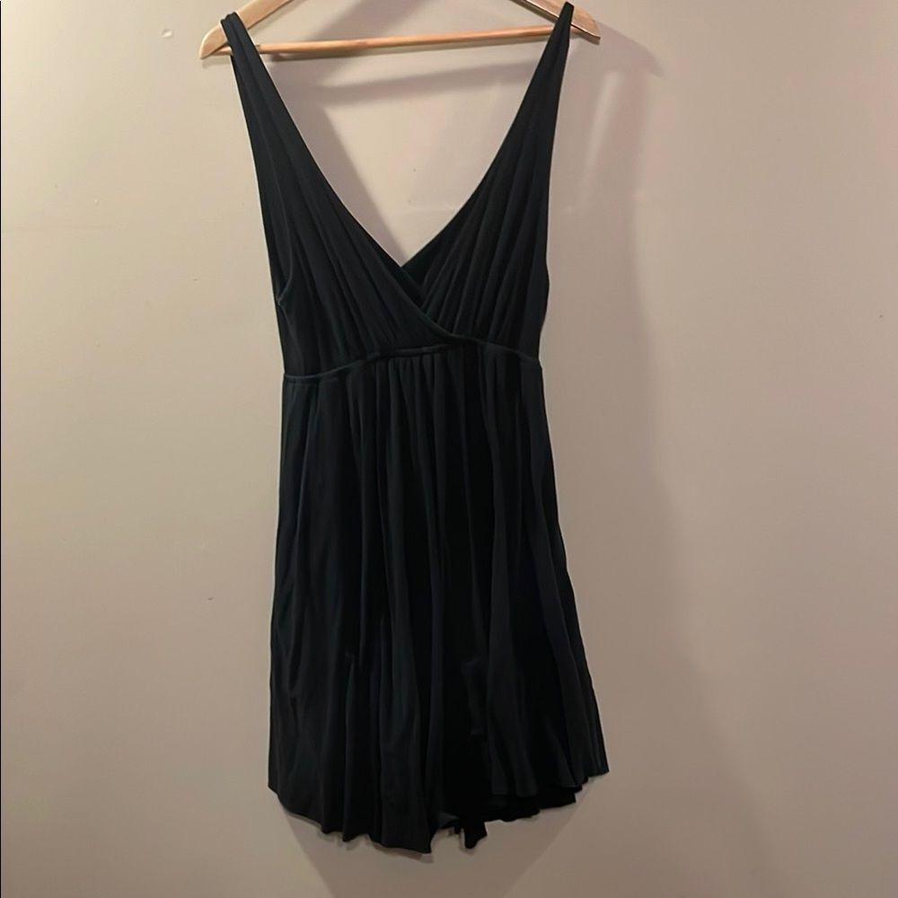 Hard Tail Black Sleeveless Dress